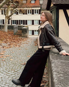 Veste Similicuir Elora