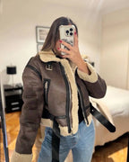 Veste Similicuir Elora