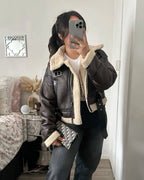 Veste Similicuir Elora
