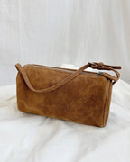 Mini sac à main en daim