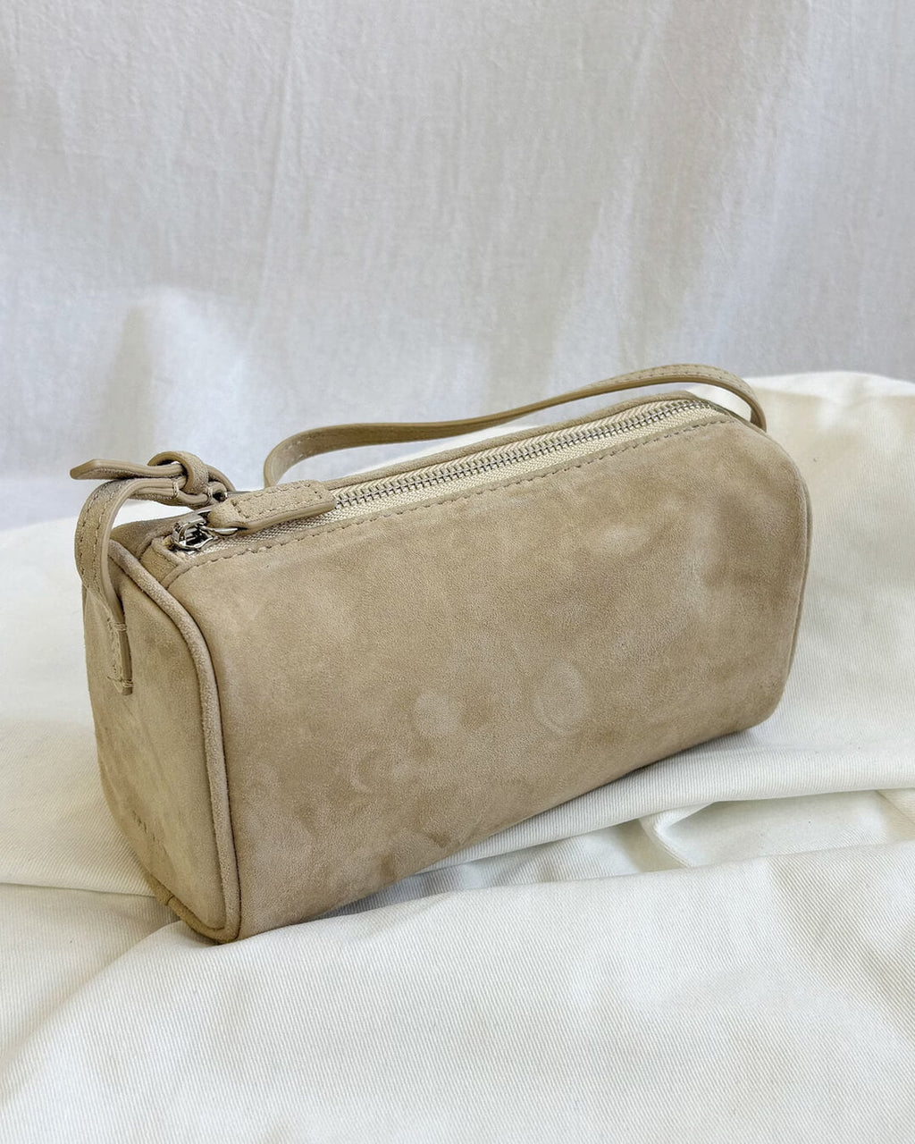Mini sac à main en daim