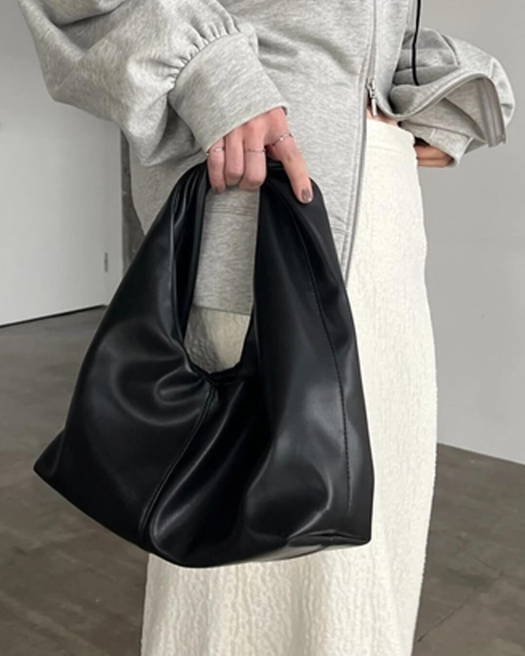 Sac à main en cuir