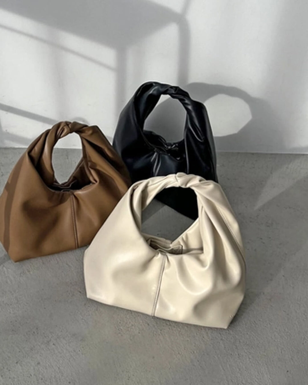 Sac à main en cuir