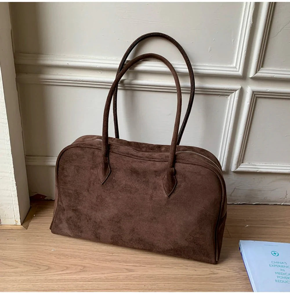 Sac à main en suédine