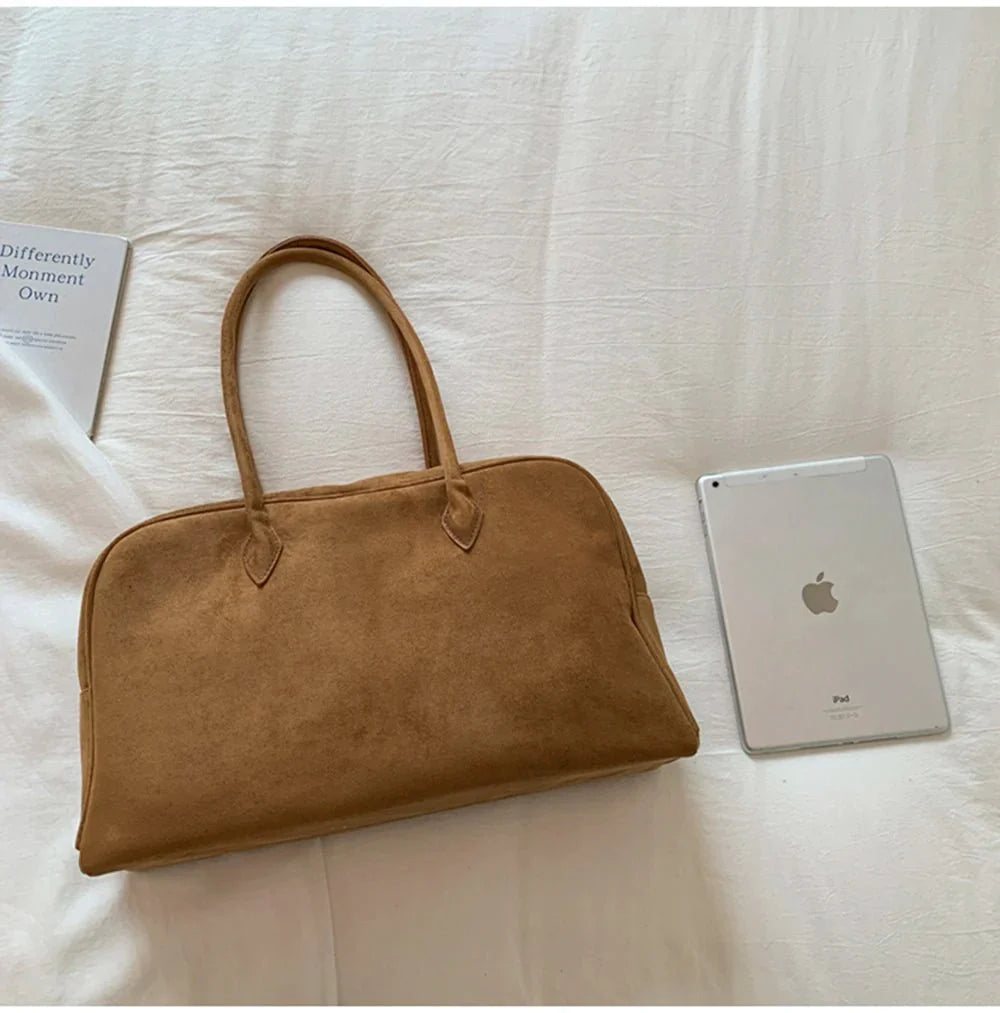 Sac à main en suédine