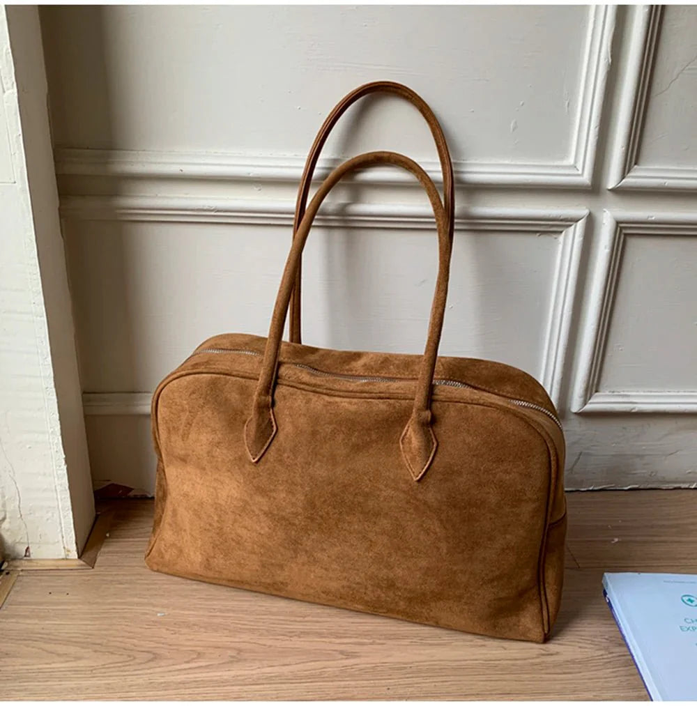 Sac à main en suédine