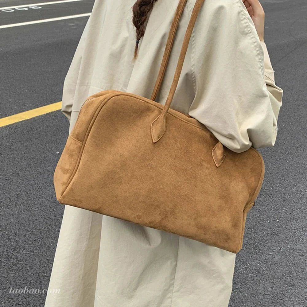 Sac à main en suédine