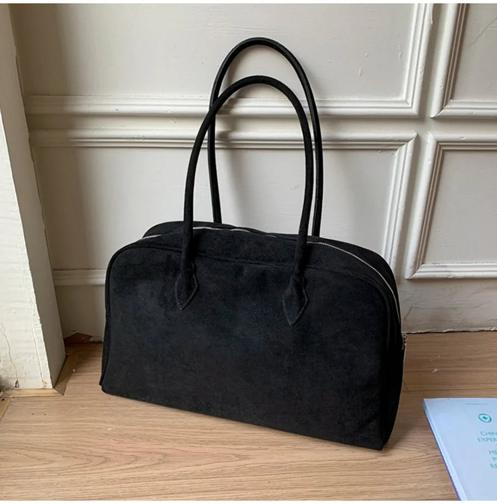 Sac à main en suédine