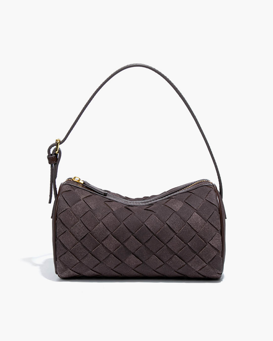 Sac à main en daim tressé