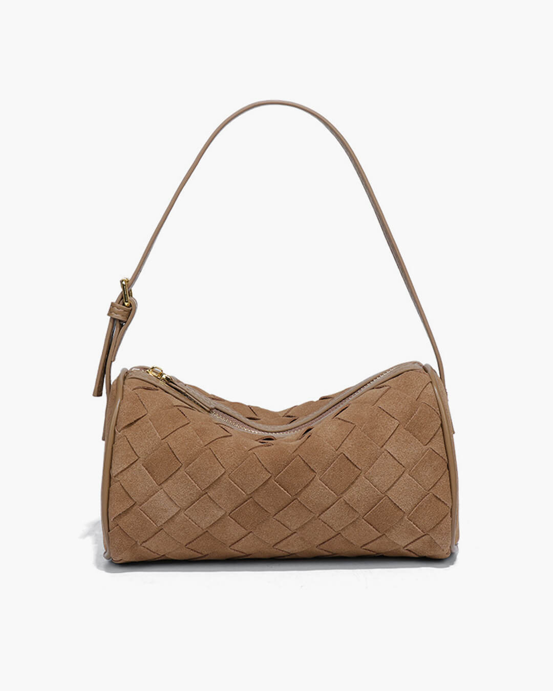 Sac à main en daim tressé
