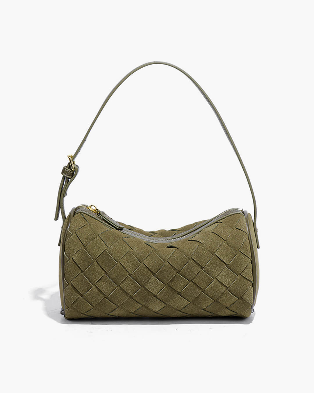 Sac à main en daim tressé