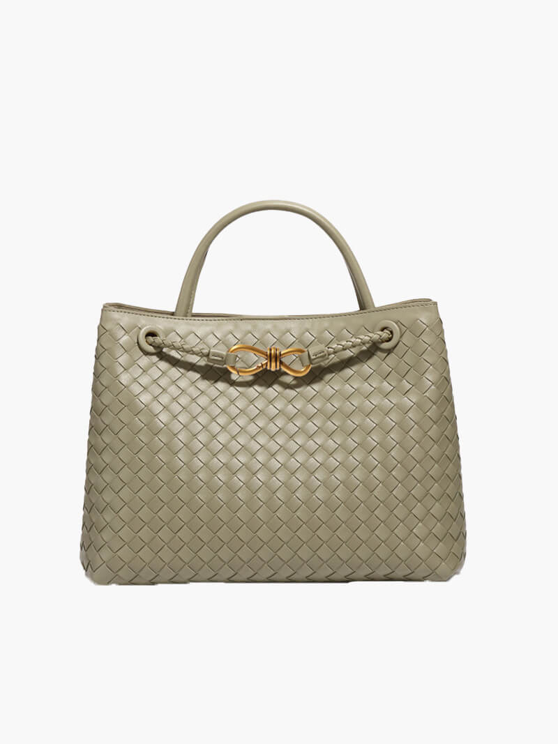 Sac à main tissé