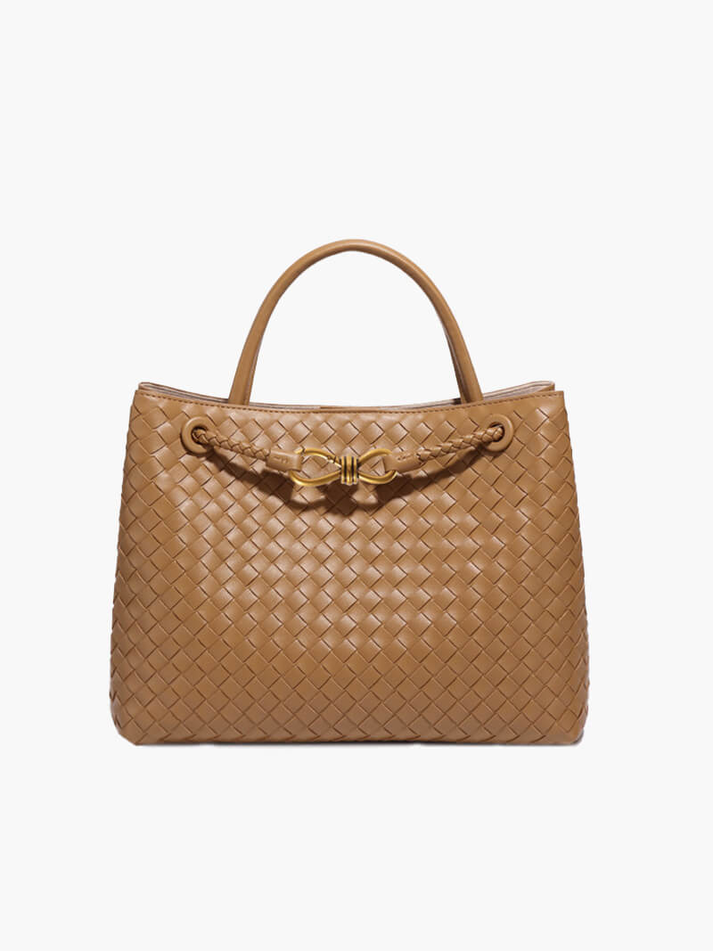 Sac à main tissé