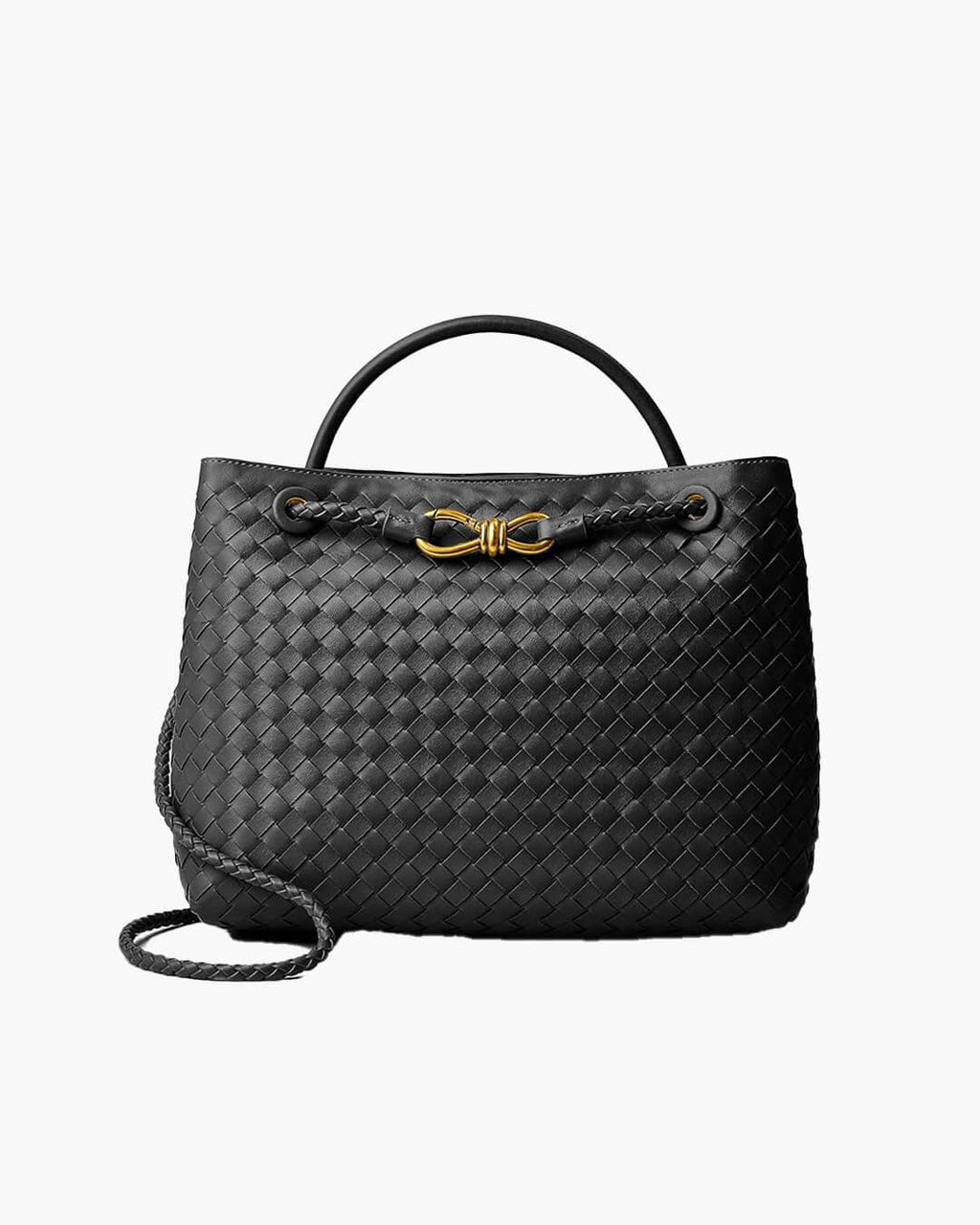 Sac à main tissé