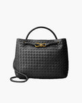 Sac à main tissé