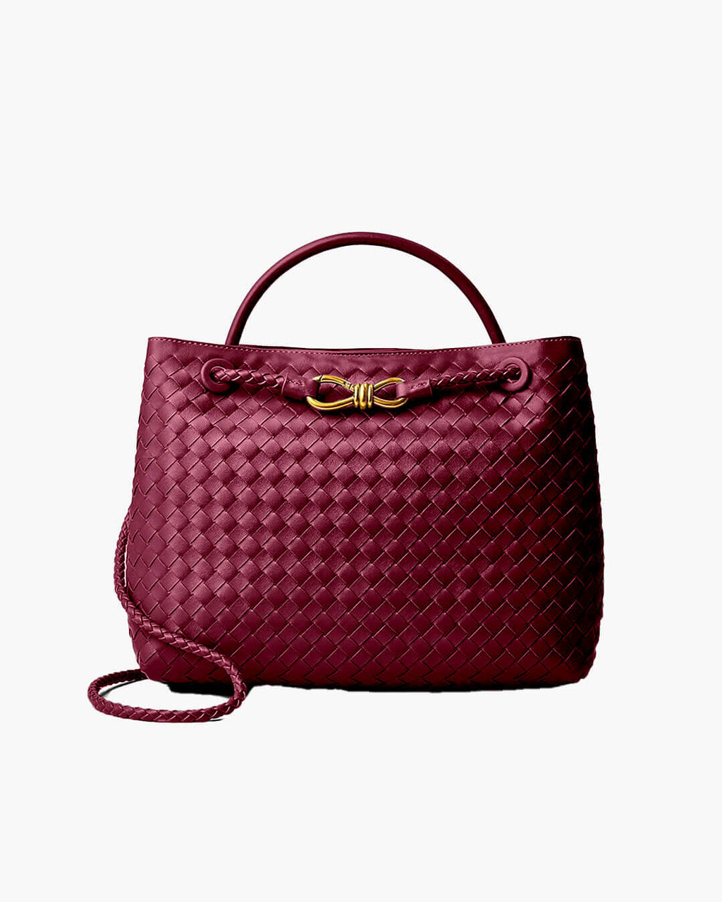 Sac à main tissé
