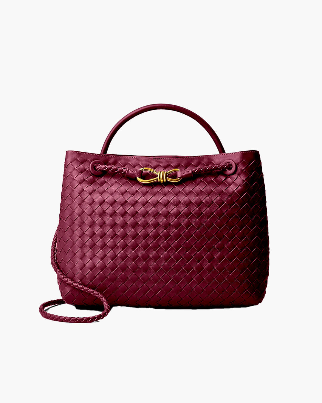 Sac à main tissé