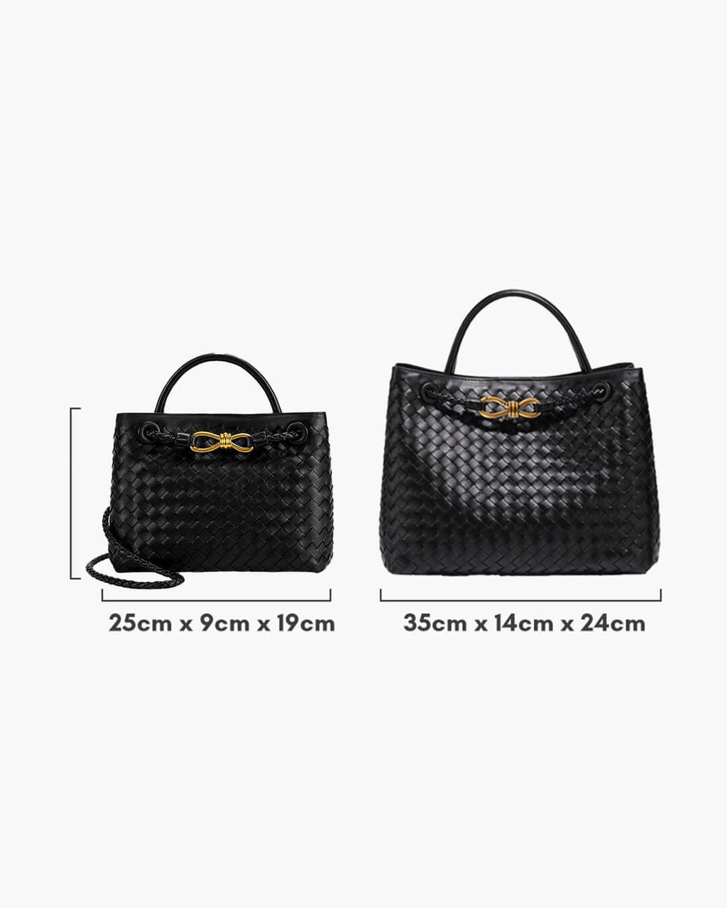 Sac à main tissé