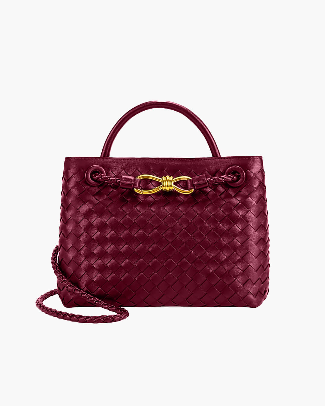 Sac à main tissé