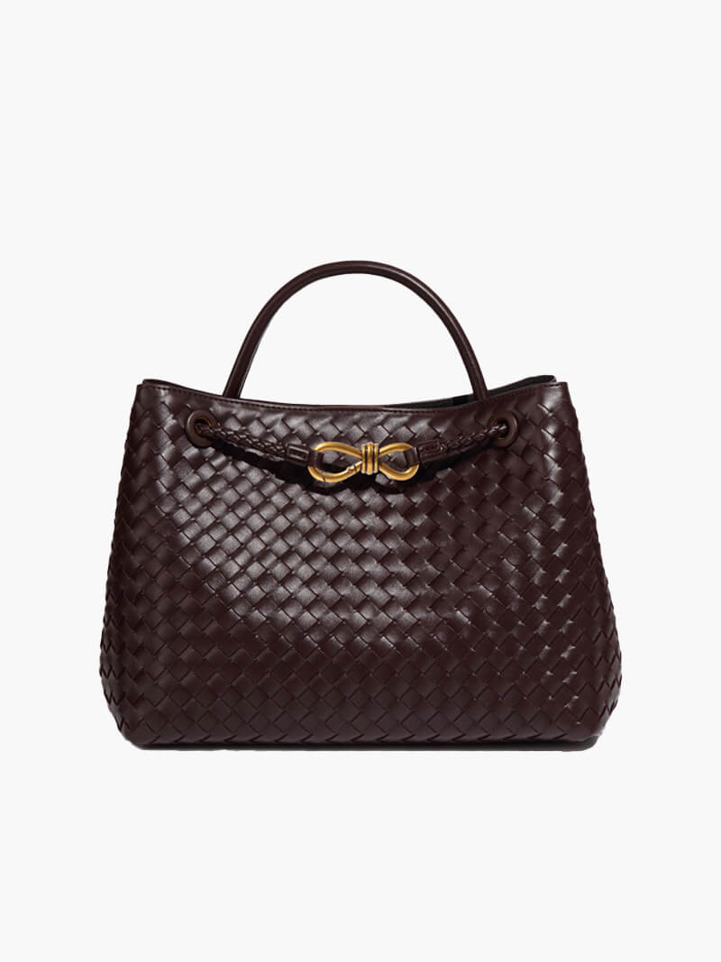 Sac à main tissé