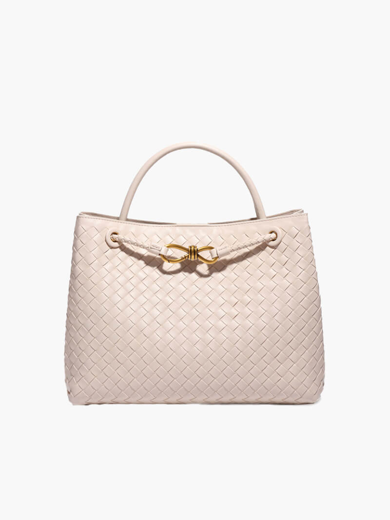 Sac à main tissé