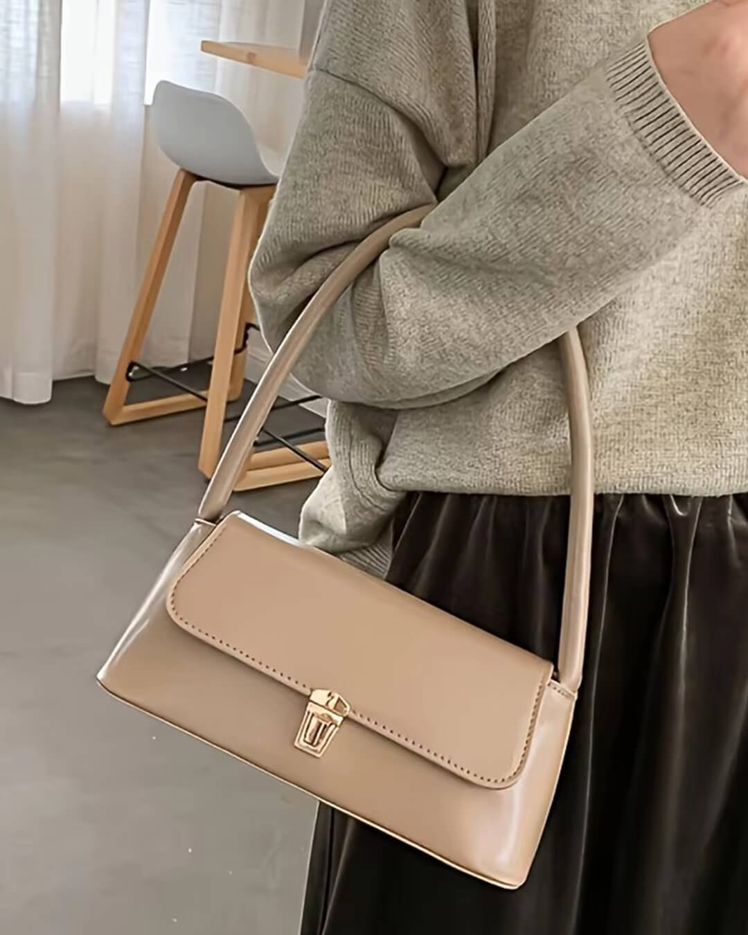 Sac à main en cuir