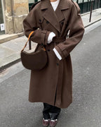 Manteau Croisé Constance