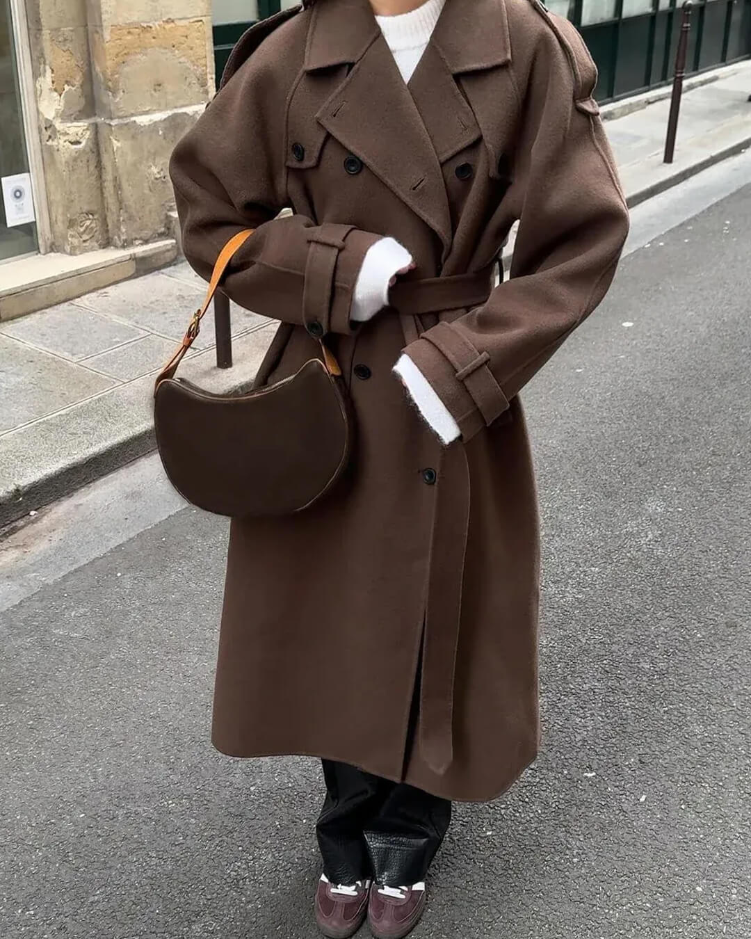 Manteau d'automne et d'hiver