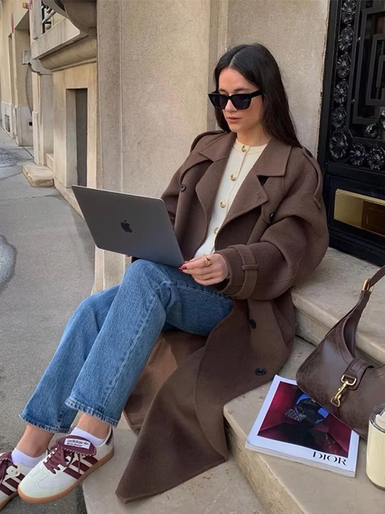 Manteau d'automne et d'hiver