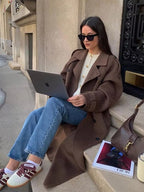 Manteau d'automne et d'hiver