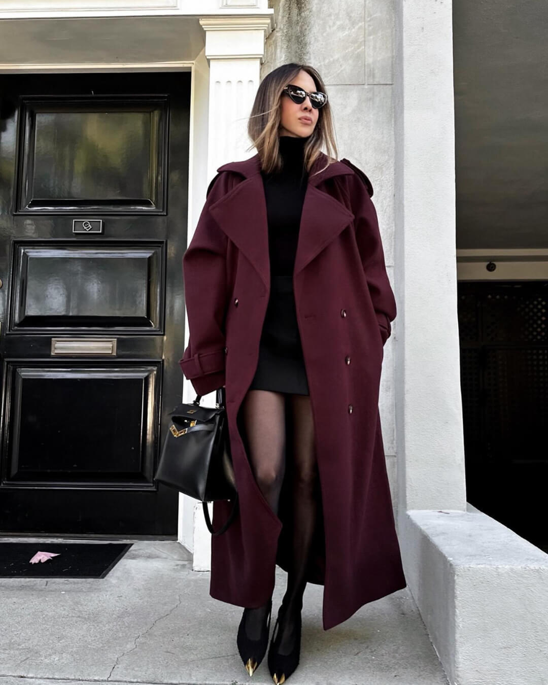 Manteau d'automne et d'hiver
