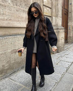 Manteau Croisé Constance