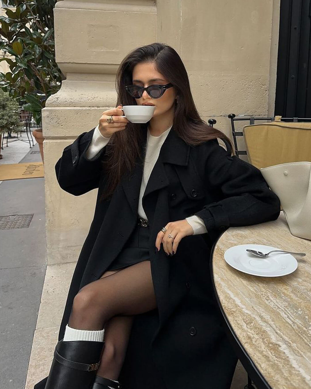 Manteau d'automne et d'hiver