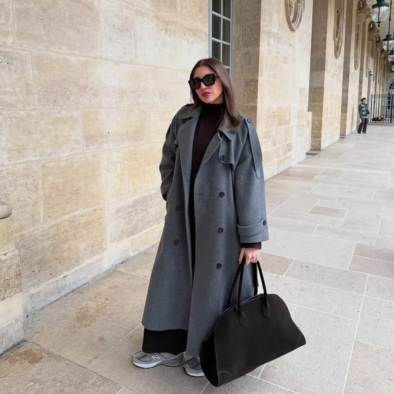 Manteau d'automne et d'hiver