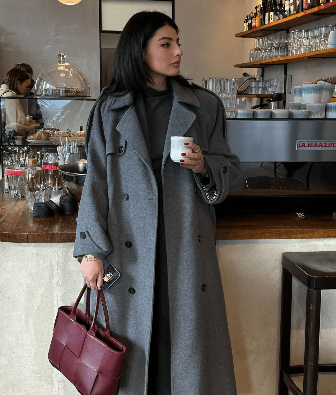 Manteau d'automne et d'hiver