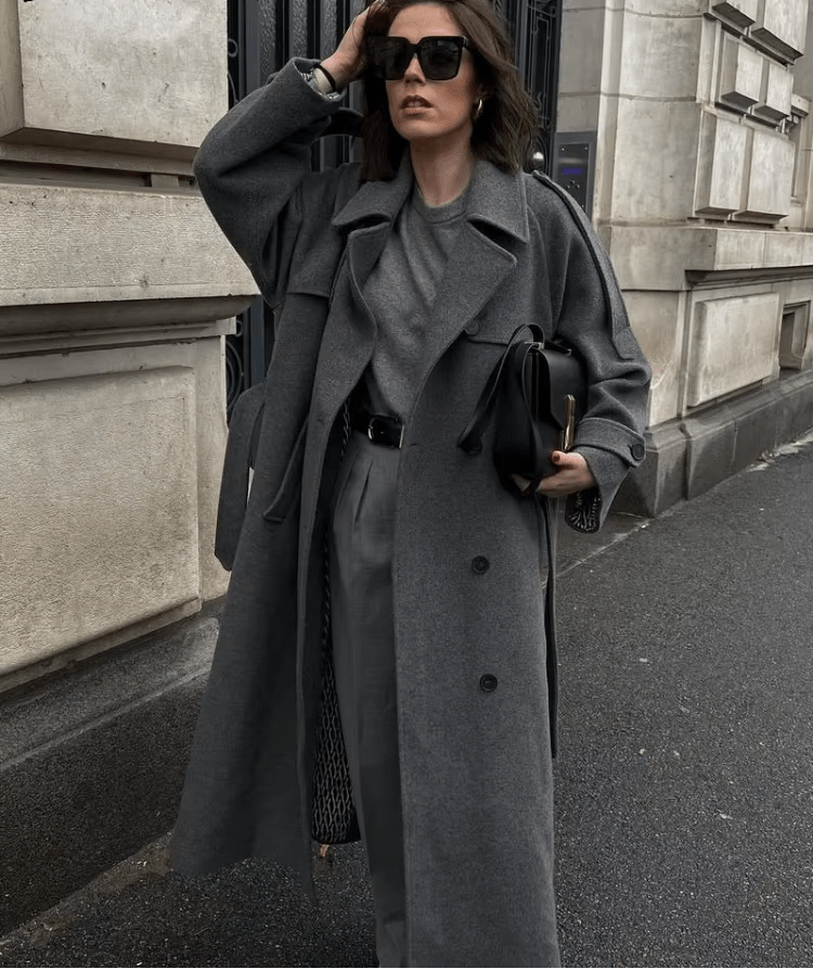 Manteau d'automne et d'hiver