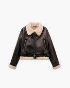 Veste Similicuir Elora