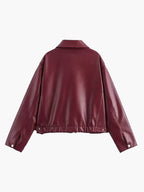 Veste en Cuir Romy