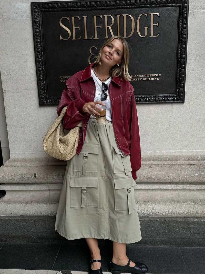 Blouson aviateur Vintage