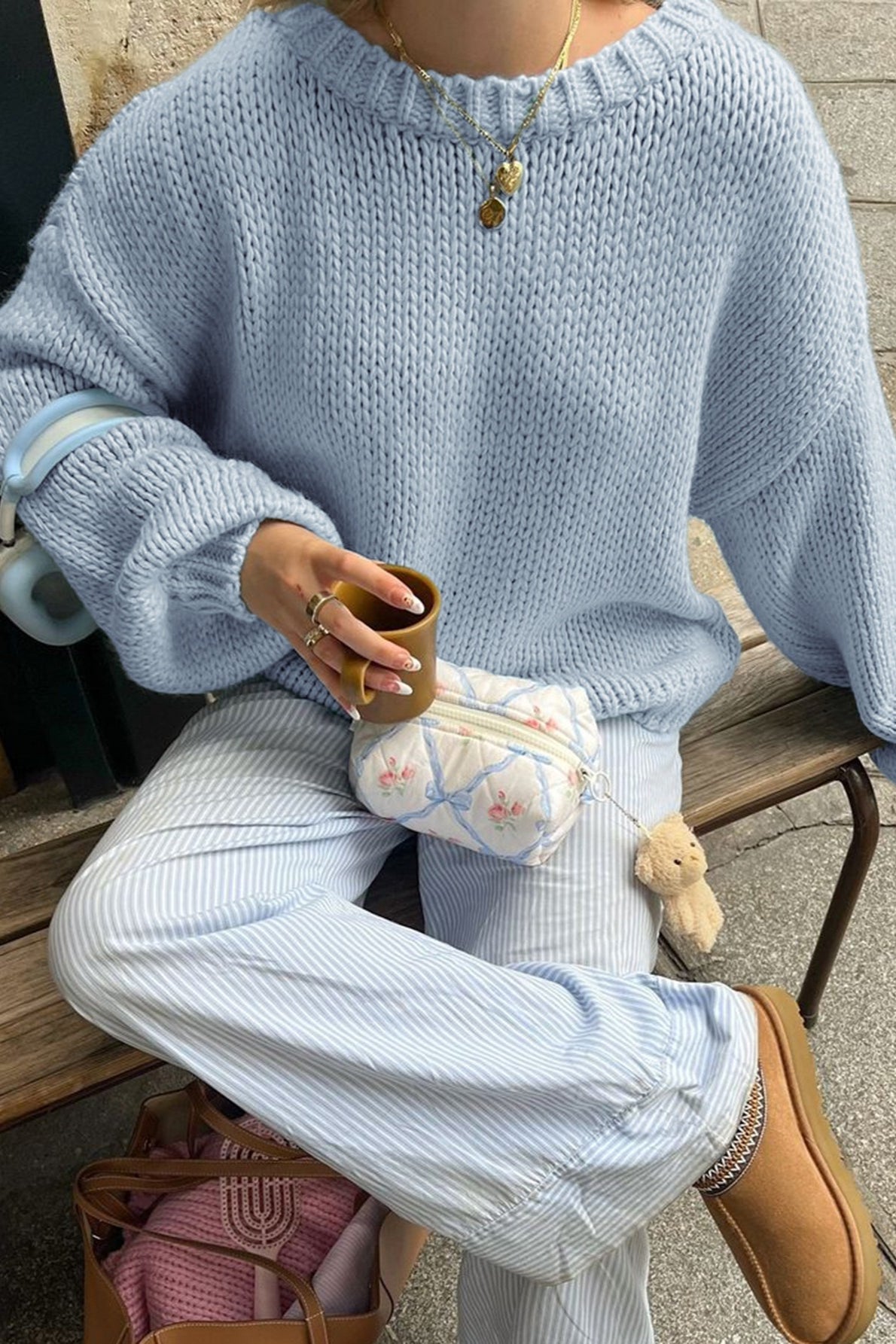 Pull à Maille Loose
