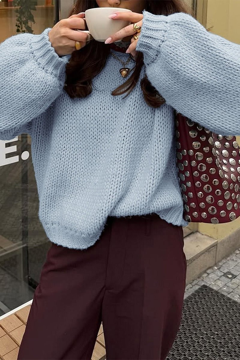 Pull à Maille Loose