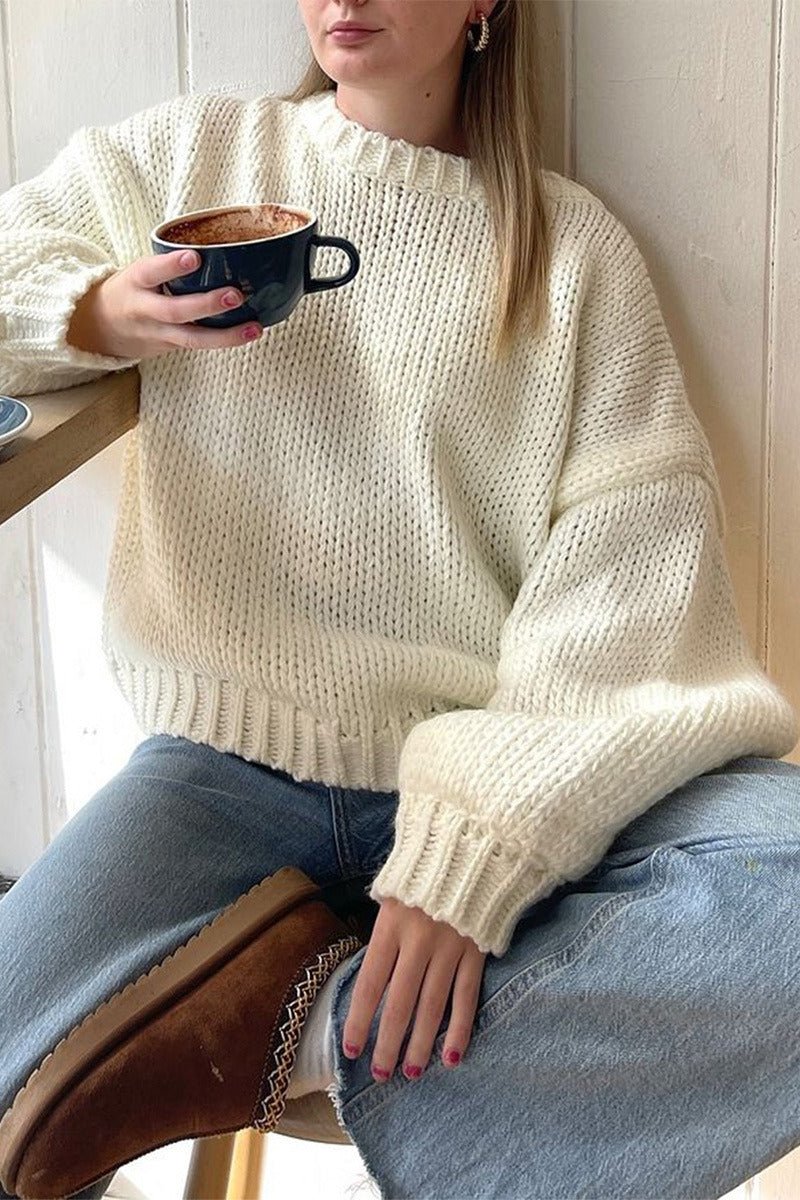Pull à Maille Loose