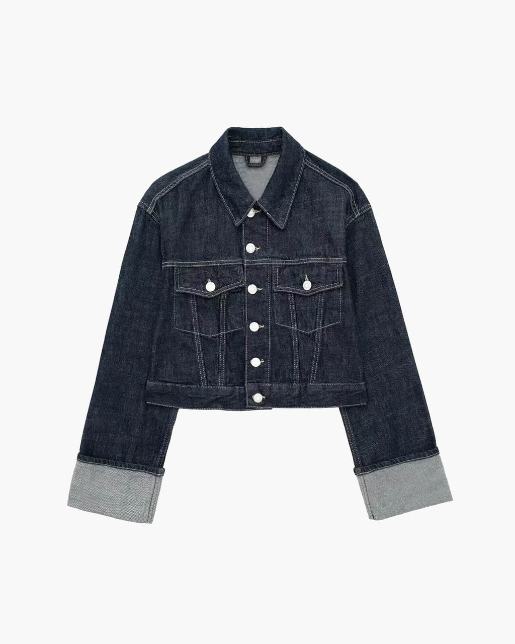 Ensemble en denim vintage