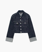 Ensemble en denim vintage
