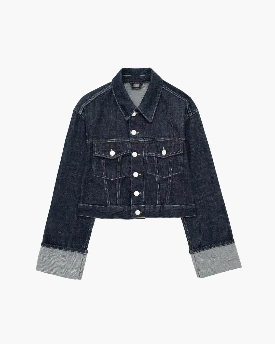 Ensemble en denim vintage