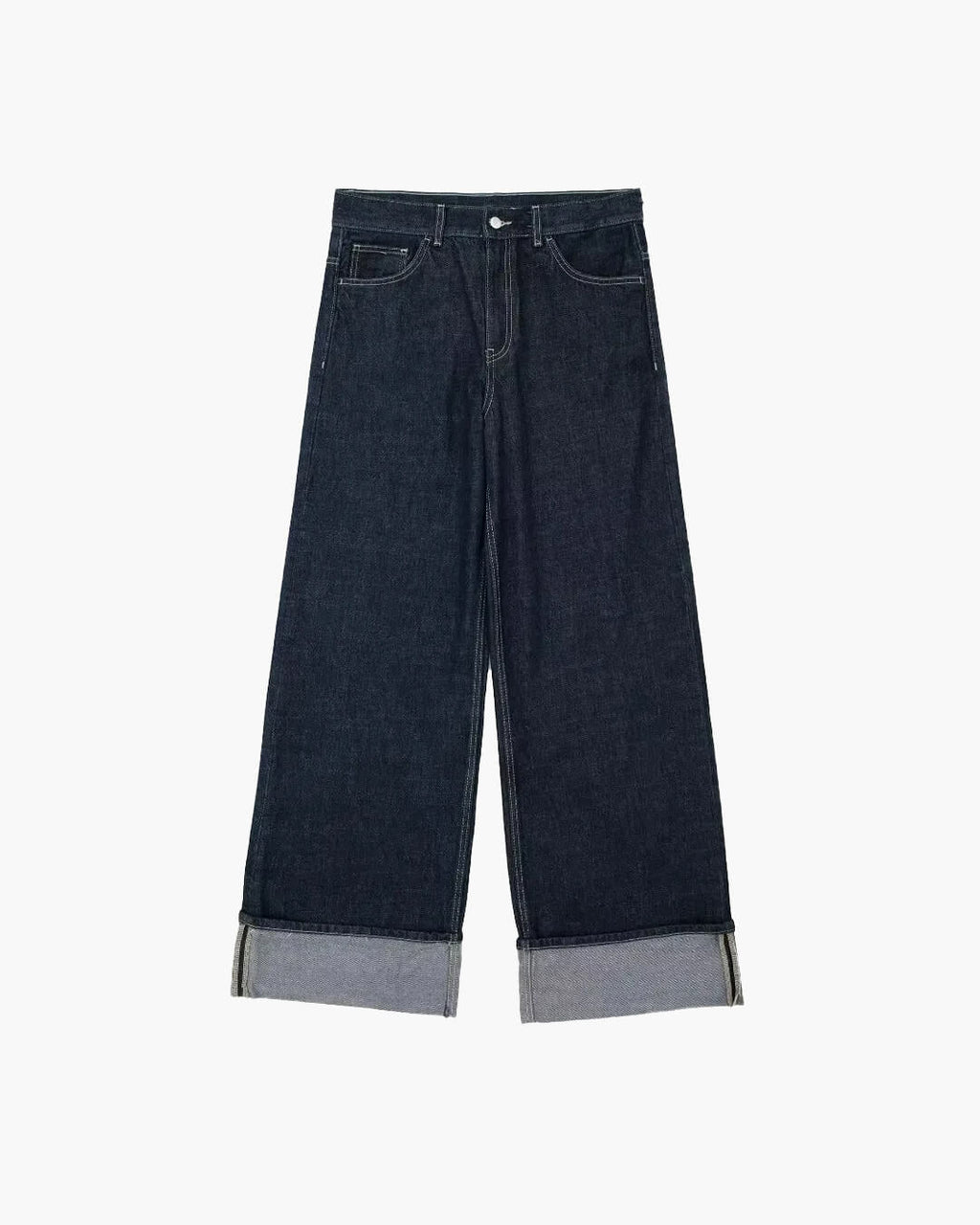 Ensemble en denim vintage