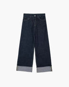 Ensemble en denim vintage