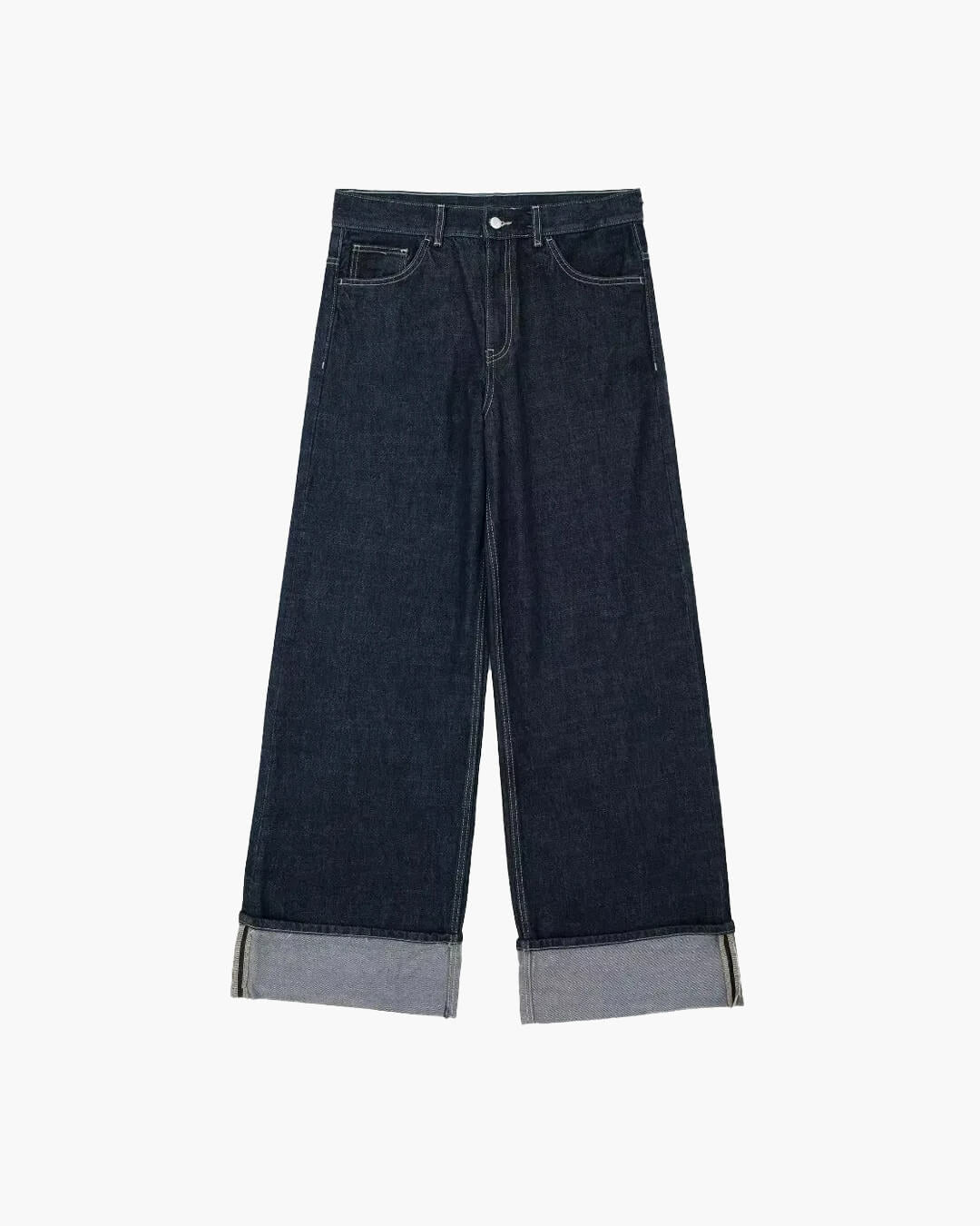 Ensemble en denim vintage