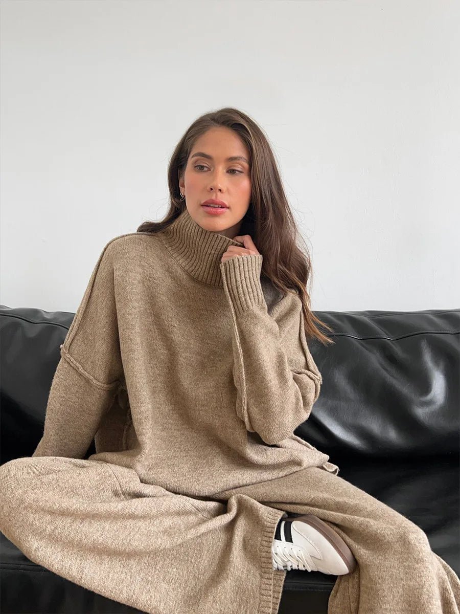 Ensemble coordonné tricoté Isabelle
