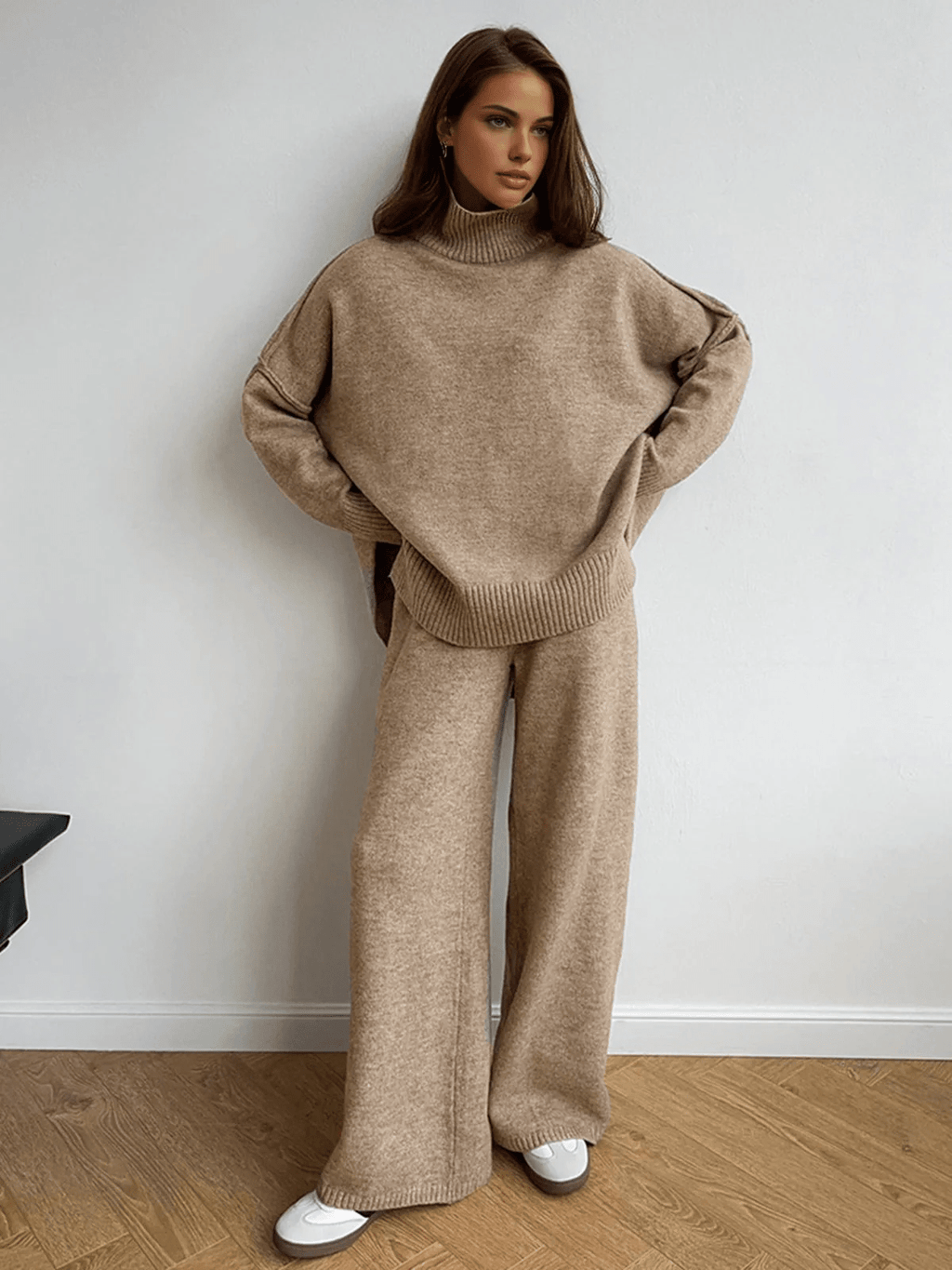 Ensemble coordonné tricoté Isabelle